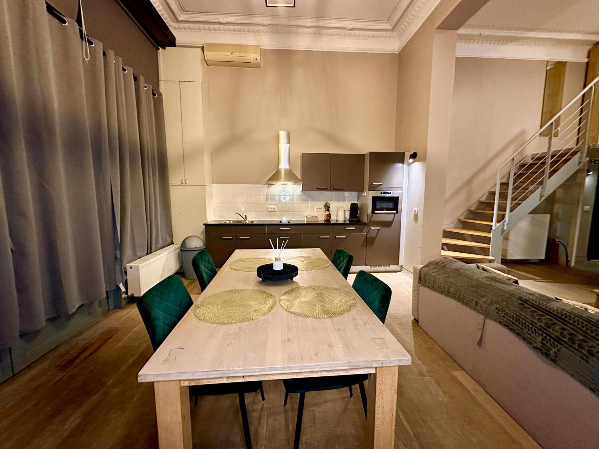 אנטוורפן Luxury Suites Castel By Rikas Hotels מראה חיצוני תמונה