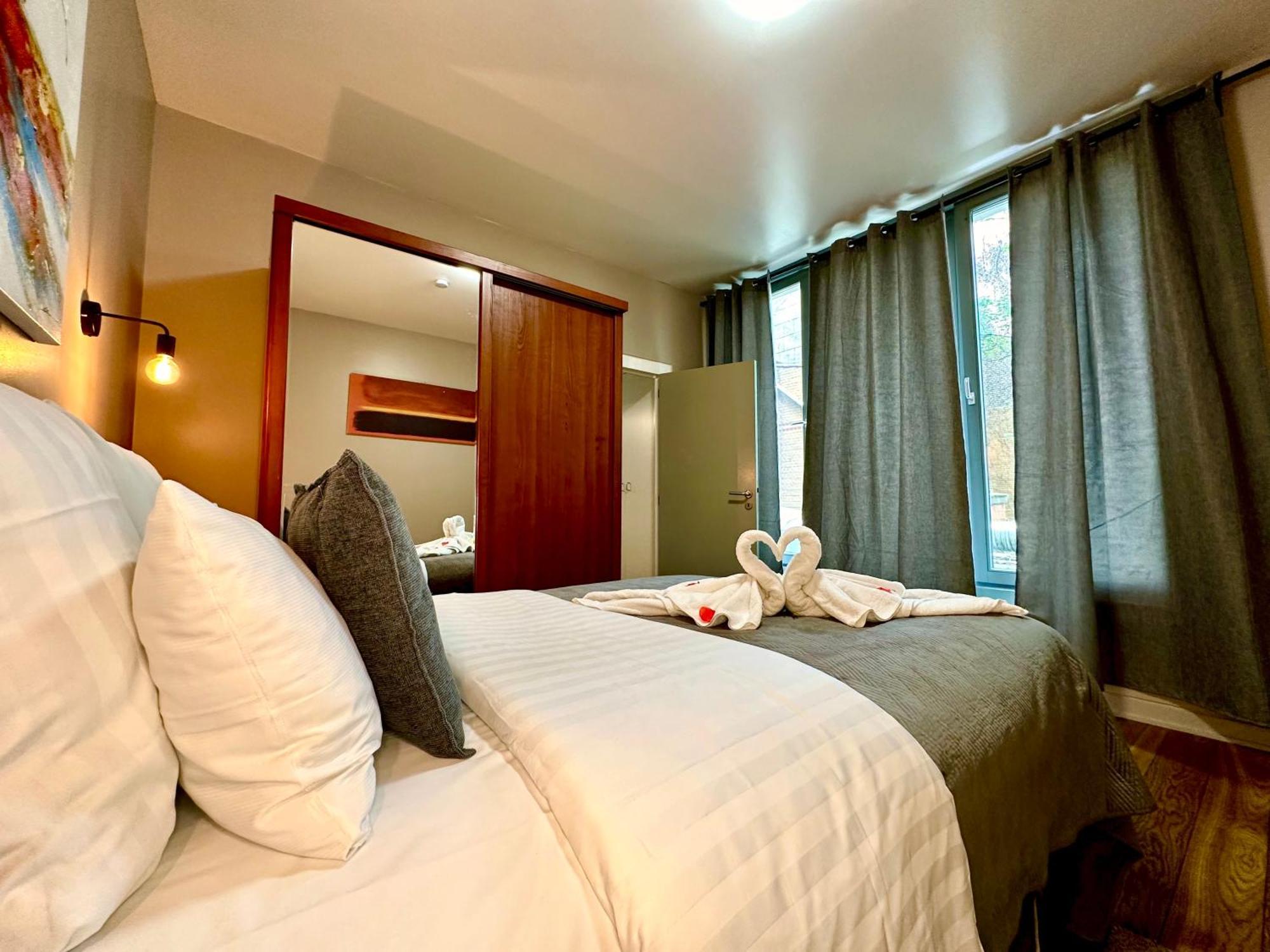 אנטוורפן Luxury Suites Castel By Rikas Hotels מראה חיצוני תמונה
