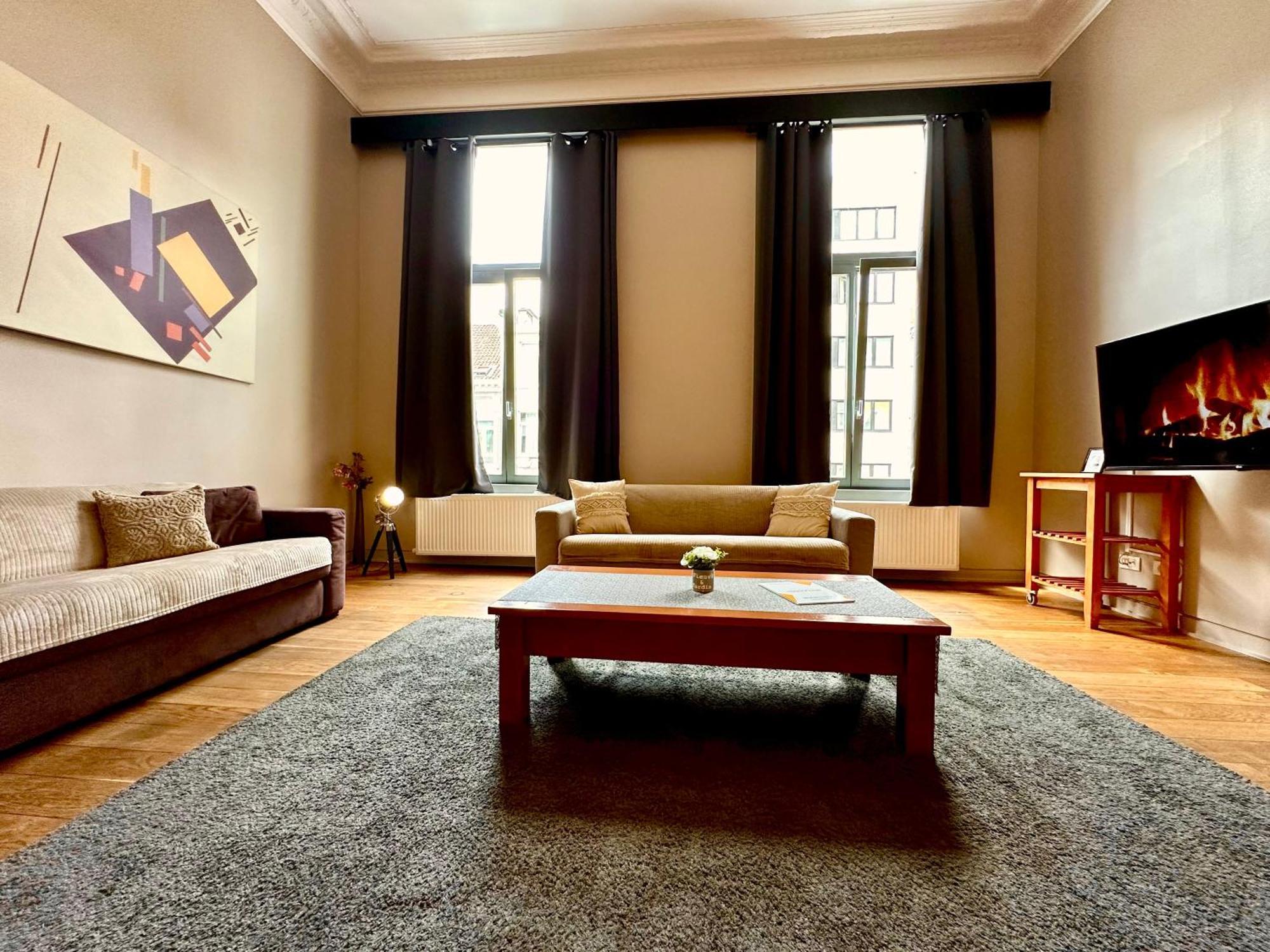 אנטוורפן Luxury Suites Castel By Rikas Hotels מראה חיצוני תמונה